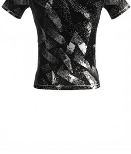 Camiseta de Compresión Deportiva Personalizada para Hombre, Sin Costuras, Transpirable, para Entrenamiento, Running y Deportes, Fabricante - Product Image 6