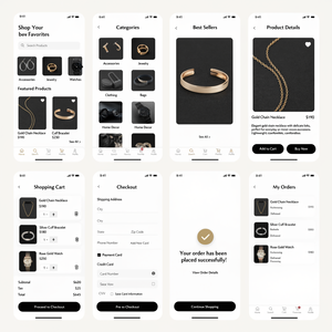 แอปพลิเคชันอีคอมเมิร์ซพร้อมตัวเลือกการจัดส่งที่หลากหลาย - Product Image 6