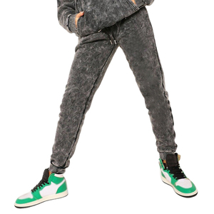 Chándal para Mujer con Logotipo Personalizado, Corte Holgado, Manga Larga, Lavado Ácido, Tallas Grandes, para Invierno 2026, OEM, Calidad Económica - Product Image 2