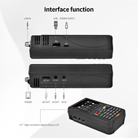 Vente en gros de détecteurs de satellite numériques portables GTMEDIA V8 Finder 2 DVB S2X S2 S avec écran de 3,5 pouces