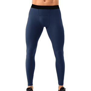 Slim Fit Top Trendy Breathable Lightweight Sports Wear Best Supplier Comfortable <b>Men</b> Professional Compression <b>Base</b> <b>Layer</b> Pant - Product Image 1
