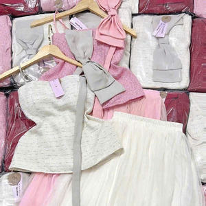 Conjunto de Dos Piezas Largo para Mujer, Estilo Casual de Verano, Ajustado, Cómodo, Ecológico, de Algodón Lavable, Empaque Personalizado, Vietnam - Product Image 3