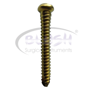 Tornillo de Bloqueo Manual de Acero de 5.0 mm de Diámetro, Instrumento Ortopédico Veterinario de Alta Calidad de Blush Surgical - Product Image 5