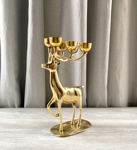 metal candelabra candle holder classic candelabra metal <b>ornamental</b> metal candle holder sculptural candle holder metal abstract - Product Image 2