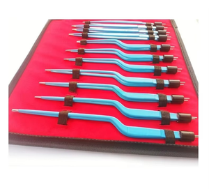 Kit de Pinzas Bipolares Reutilizables Azules de Acero Inoxidable con Varias Puntas y Cables, Instrumento Quirúrgico Manual Antiadherente con 1 Año de Garantía - Product Image 6