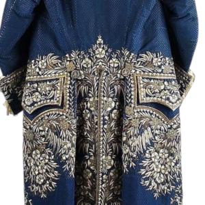 Traje Teatral Histórico Azul Estilo Rococó, Regencia y Victoriano para Carnaval - Product Image 5