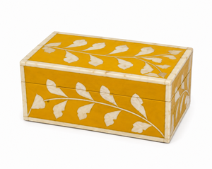 Bandeja de Madera Hecha a Mano con Incrustaciones de Nácar y Caja Decorativa de Hueso, con Juego de Quemador de Bakhoor Premium para Interiores de Lujo - Product Image 5