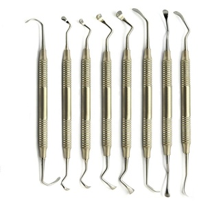High Quality Dental Instruments Set Sinus Lift Elevators Curettes for Dental Implant Sinus Surgery & <b>Teeth</b> <b>Cleaning</b> & Filling - Product Image 2
