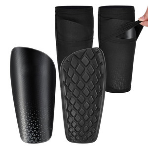 Protection de tibia de football pour adulte, durable, en EVA, ajustement professionnel, léger et confortable - Product Image 1