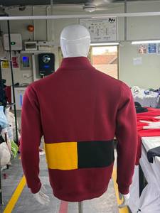 Nouvel Arrivage 2026 – Pull à Col Montant Zippé pour Homme, Sweat-shirt en Molleton 100% Coton Grammage Lourd, Col Montant, Tenue Décontractée, Hoodie pour Homme - Product Image 4