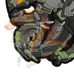 Wholesale Custom Logo 3D Soft Rubber Patch New Arrival High Quality Eco-Friendly <b>Light</b> Weight PVC Patches - Product Image 3