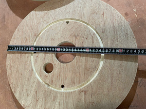 ดรัมสายไฟคุณภาพสูงขนาด 18x800x800 มม. ทำจากไม้ยูคาลิปตัสเนื้อแข็ง  ผสมเมลามีน 15% ผลิตในเวียดนาม - Product Image 3