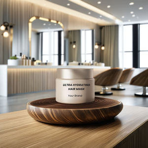 Masque capillaire ultra hydratant Masque capillaire ultra doux Masque capillaire ultra lissant OEM ODM Réparation des dommages des cheveux Eau de riz volumisante pour les cheveux - Product Image 1