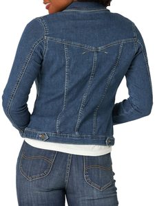 Denim Tops Coat Women Blue Long Sleeve Plus-size Denim Jacket Popular Designer High Quality Casual Women's Short - Product Image 6