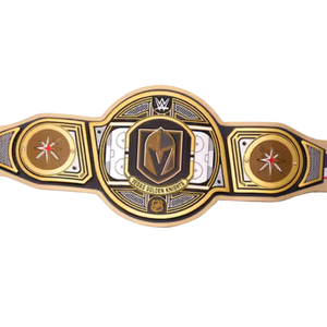 เข็มขัดแชมป์มวยปล้ำคุณภาพสูง เข็มขัดแชมป์กีฬาสีทองคุณภาพสูง เข็มขัดสะสมแบบปรับแต่งได้สำหรับแฟนๆ - Product Image 5