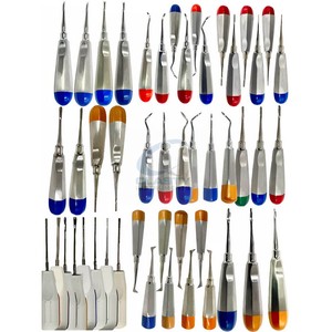 Juego de Instrumentos Dentales de Alta Precisión, Kit de Herramientas Quirúrgicas Dentales de Acero Inoxidable Profesional para Uso Clínico, Reutilizable, CE ISO OEM - Product Image 6