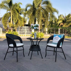 Juego de Muebles de Jardín PRCF-092 de Mimbre Sintético para Exteriores, Resistente a la Intemperie, para Patio, Balcón, Hotel o Resort - Product Image 1