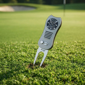 Boîte à outils de réparation de gazon Switchblade |   Ensemble de fourchettes de réparation de golf durables et étanches, en coffret cadeau |   Cadeau personnalisé pour un tournoi de golf d'équipe d'entreprise - Product Image 3