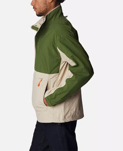 Logotipo personalizado de la empresa a prueba de viento senderismo Abrigo con capucha al aire libre impermeable Polar Softshell hombres chaqueta de invierno para hombre - Product Image 3