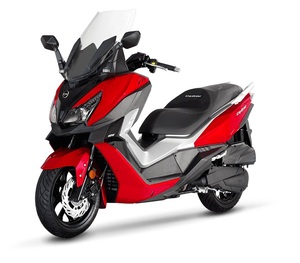Correa de transmisión SYM Joymax Cruisym Joymax Z 300, 1B01L3A01 23100-L3A-0002, 902-23.4-28, 902x23.4x28, 902 23.4 28 Doble Engranaje - Product Image 2