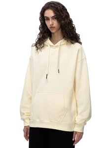 Women's Thick <b>Brown</b> Winter Hooded Sweatshirts Casual Lined <b>Fleece</b> with Pocket Loose Fit Hoodie - Product Image 3