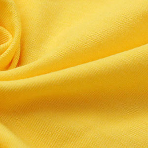 T-shirt unisexe à col rond en jersey simple, manches courtes, respirant, séchage rapide, en fil peigné épais, pour fitness et gym - Product Image 4