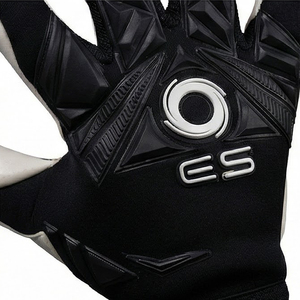 Guantes de Portero Profesionales Nuevos de Látex de 4 mm de Grosor con Puntas de Dedos Suaves para Adultos y Niños, para Entrenamiento de Fútbol, Talla Deportiva - Product Image 3
