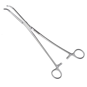 Delicately Reinhoff Swan Neck Clamp Long Nose Neck Clamp Locking <b>Pliers</b> Rienhoff Swan Neck Clamp Double Curved - Product Image 6