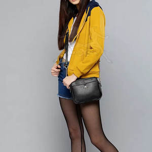 Diseña tu propia sudadera con capucha y cremallera para mujer, nueva en stock, MOQ bajo, de alta calidad y ligera. - Product Image 5