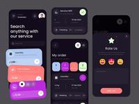 RoyalCraft Enterprise, Desarrollo de Aplicaciones Móviles para Servicio de Lavandería, Android, Mac, Programación de Recogida, Seguimiento de Pedidos, Pasarela de Pago, Stock