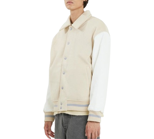 Veste universitaire en laine respirante sublimée personnalisée en gros, légère, personnalisable avec n'importe quel motif - Product Image 6