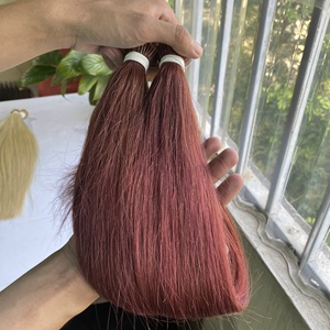 Extensions de cheveux naturels à Double dessin, Extensions de cheveux humains à la kératine vierge, pré-collées italiennes, vente en gros - Product Image 4