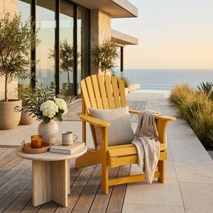 Chaise lune pliante de qualité supérieure, couleur personnalisée, en bois d'acacia moderne, pour extérieur, jardin, plage, camping, pêche - Product Image 1