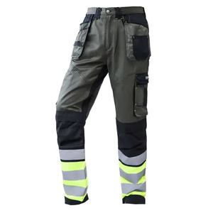 High Quality Pants <b>Work</b> Wear Men Wholesale Customized <b>Work</b> Pants Hot Sale Safety Mechanic Pants - Product Image 2