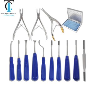 Ensemble d'instruments de rhinoplastie, kit de chirurgie nasale, septoplastie, chirurgie plastique ORL, instruments chirurgicaux en acier inoxydable - Product Image 3