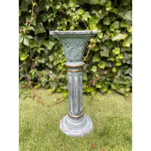 Esculturas de pilares antiguos, artesanías, urnas de jardín vintage, suministros para eventos, estatuas de pilares antiguos para decoración de jardines - Product Image 1