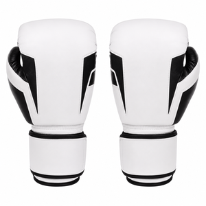 Guantes de MMA de Cuero Duraderos JUNSHANG para Entrenamiento de Boxeo/Kickboxing, Forro Transpirable, 14 oz, Uso en Gimnasio y en Casa, Servicio OEM Disponible - Product Image 4