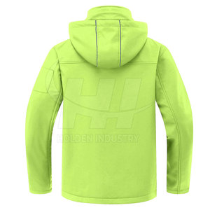Chaqueta Softshell Ligera de Primera Calidad, Cómoda de Usar, Diseño Moderno, Chaqueta Softshell para Uso Diario - Product Image 2