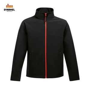 Wholesale Apparel Custom Men <b>Waterproof</b> Casual Plain Windproof Softshell <b>Jackets</b> - Product Image 2