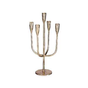 Luxury Metal Forged Candle Holder for Home & Party Decoration for Best Price - Product Image 1