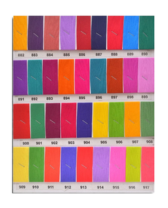 Plus de 100 teintes de tissu georgette uni pour saris, dupattas et tuniques, disponibles pour livraison immédiate à bas prix - Product Image 5
