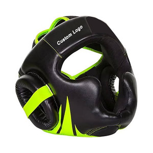 Protège-tête de boxe en cuir PU, rembourrage doux réglable, conception de sécurité hivernale pour un entraînement fiable, confortable, résistant aux chocs, durable - Product Image 4