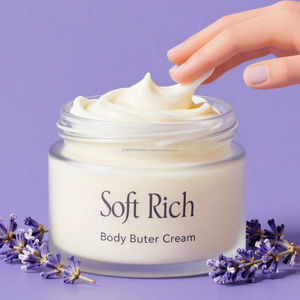 ครีมเนยบำรุงผิวเนื้อนุ่มเข้มข้น ช่วยบำรุงผิวให้ชุ่มชื้น เรียบเนียน กระจ่างใส รับผลิตแบบ OEM ODM แบรนด์ส่วนตัว - Product Image 4