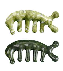 Peine de masaje de resina para el cuidado profesional del cabello, para desenredar suavemente y estimular cómodamente el cuero cabelludo, para hombres y mujeres - Product Image 5