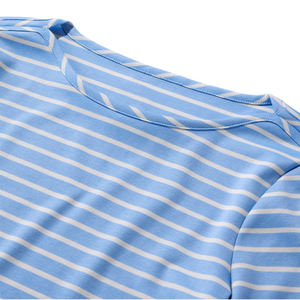 Womens relaxed fit T shirt soft cotton casual everyday wear stylish <b>comfort</b> top for effortless fashion looks - Product Image 5