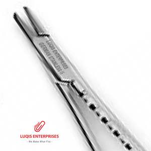 Portaagujas Automático Corwin para Retorcer Alambres, Instrumento Quirúrgico de Acero Inoxidable, Reutilizable y Autoclavable, Herramienta Médica - Product Image 2