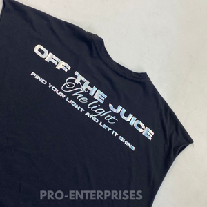 T-shirts promotionnels unisexe à col rond en jersey 100% coton, coupe oversize, anti-plis, séchage rapide, respirants, pour entreprises - Product Image 5