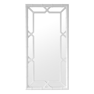Sustainably-Sourced Bamboo Wall <b>Mirror</b> Frame Minimalist Design Eco-Friendly Handmade Durable <b>Lightweight</b> OEM Wholesale | Aqudus - Product Image 5