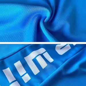Ensemble d'uniformes de basketball personnalisés bleu et vert lime, unisexe, maillot et short vierges pour sublimation, respirant, séchage rapide, 100% coton, pour équipe - Product Image 4