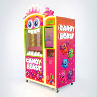 Bonbons pour distributeurs automatiques, Barres chocolatées pour distributeurs automatiques, Distributeur automatique intelligent IA